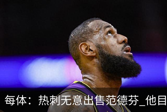 每体：热刺无意出售范德芬 他目前受到巴萨和利物浦的关注